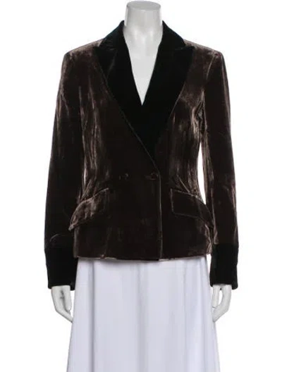 Pre-owned Pucci Vintage 2000's Blazer In Brown