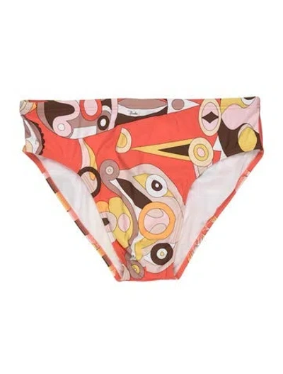Pre-owned Pucci Vintage 2000's Bottoms In Pink