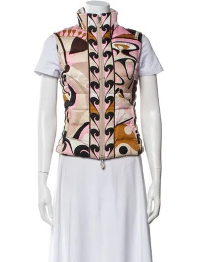 Pre-owned Pucci Vintage 2000's Down Jacket In Multi