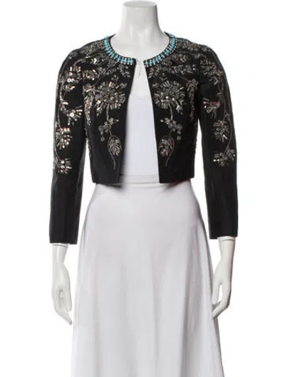 Pre-owned Pucci Vintage 2000's Jacket In Black