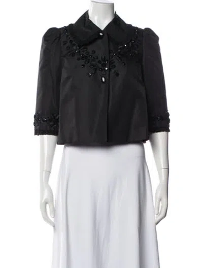 Pre-owned Pucci Vintage 2000's Jacket In Black