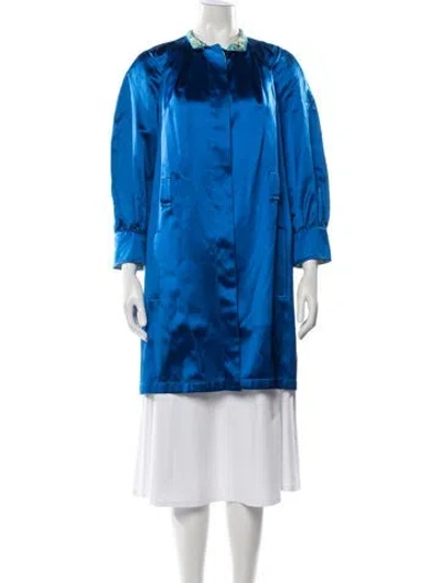 Pre-owned Pucci Vintage 2000's Jacket In Blue
