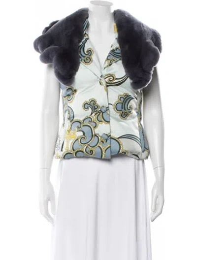 Pre-owned Pucci Vintage 2000's Jacket In Green