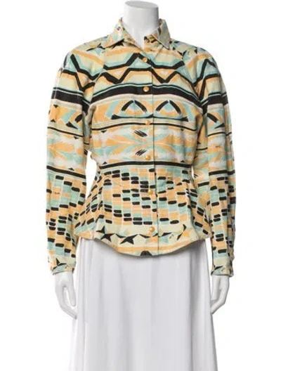 Pre-owned Pucci Vintage 2000's Jacket In Multi