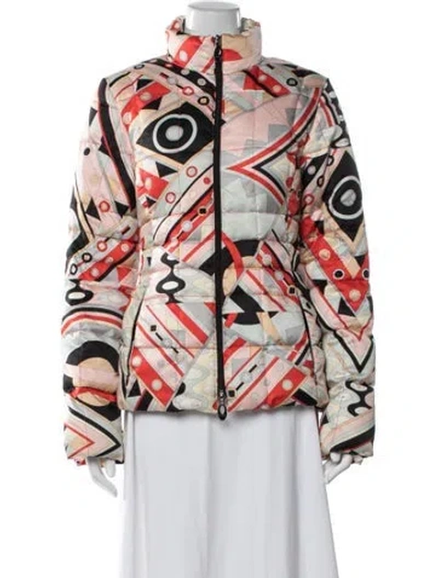 Pre-owned Pucci Vintage 2000's Jacket In Multi