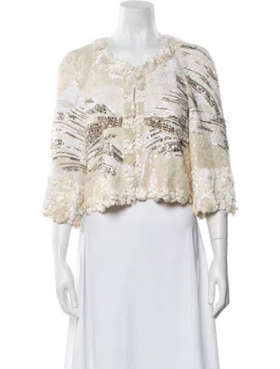 Pre-owned Pucci Vintage 2000's Jacket In Neutral