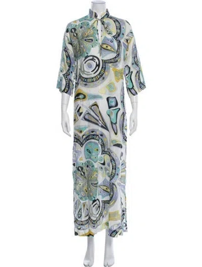 Pre-owned Pucci Vintage 2000's Nightgown In Blue