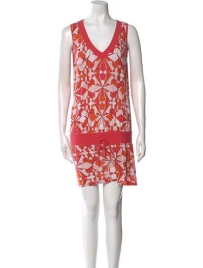 Pre-owned Pucci Vintage 2000's Romper In Pink