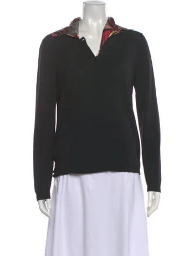 Pre-owned Pucci Vintage 2000's Sweater In Black