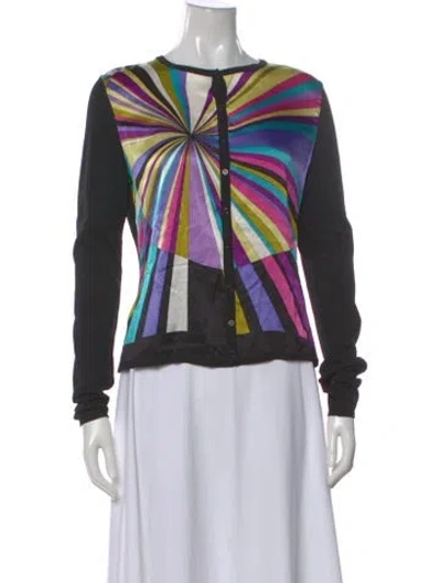Pre-owned Pucci Vintage 2000's Sweater In Black