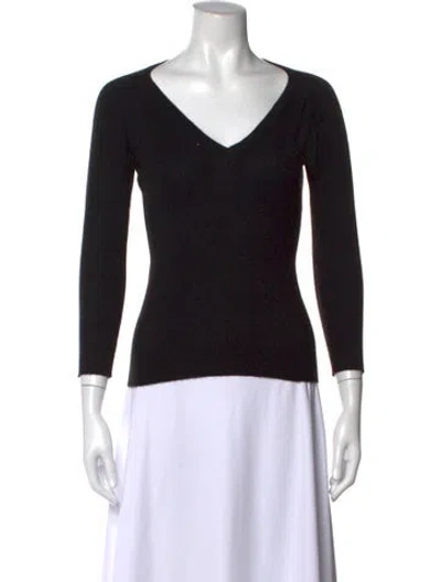 Pre-owned Pucci Vintage 2000's Sweater In Black