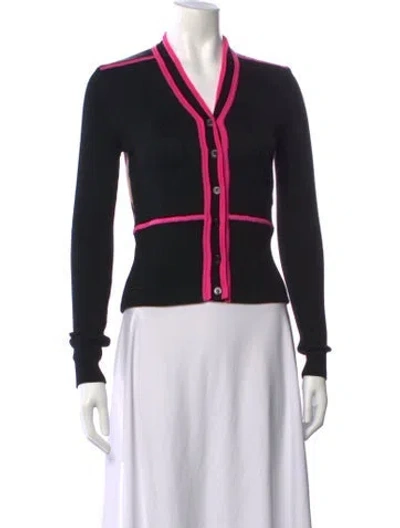 Pre-owned Pucci Vintage 2000's Sweater In Black