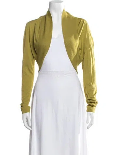 Pre-owned Pucci Vintage 2000's Sweater In Green