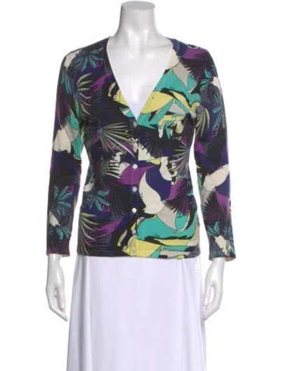 Pre-owned Pucci Vintage 2000's Sweater In Multi