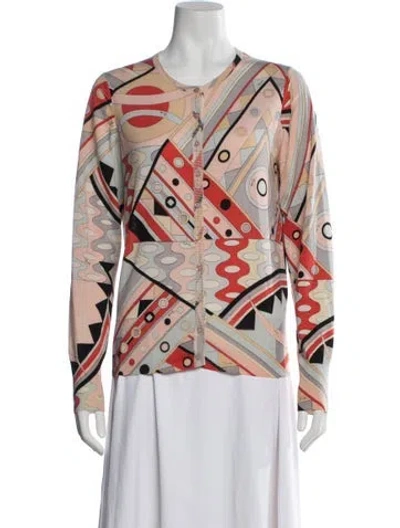 Pre-owned Pucci Vintage 2000's Sweater In Multi
