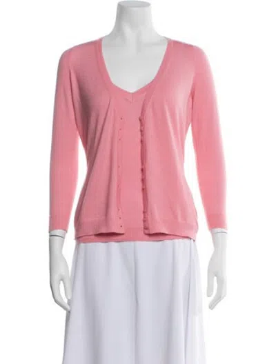 Pre-owned Pucci Vintage 2000's Sweater In Pink