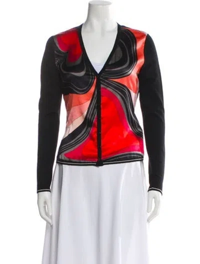 Pre-owned Pucci Vintage 2000's Sweater In White