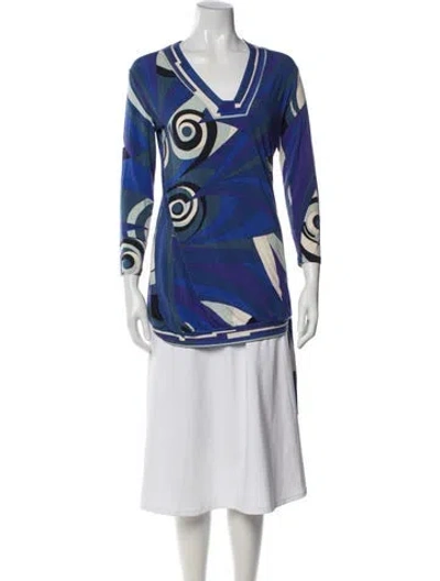 Pre-owned Pucci Vintage 2000's Top