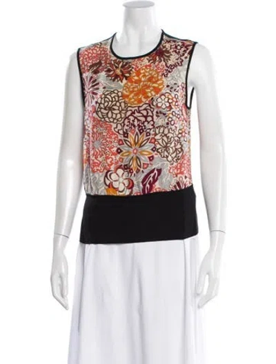 Pre-owned Pucci Vintage 2000's Top In Neutral
