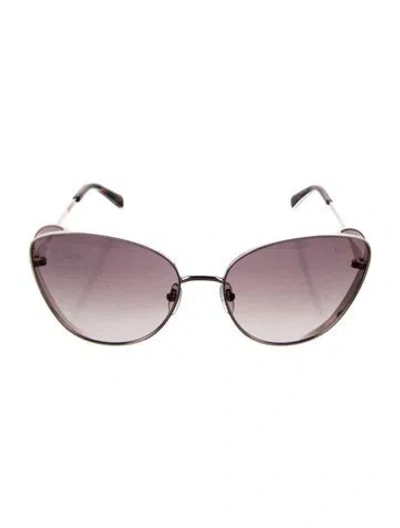Pre-owned Pucci Vintage Cat-eye Sunglasses In Pink