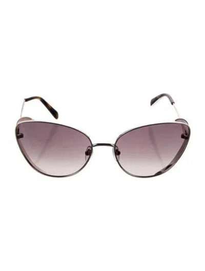 Pre-owned Pucci Vintage Cat-eye Sunglasses In Pink