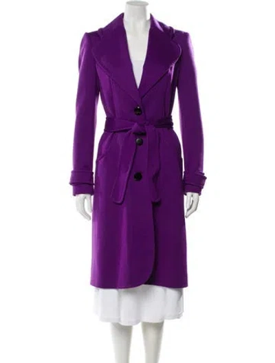 Pre-owned Pucci Vintage Evening Jacket In Purple