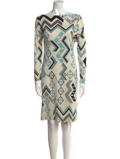 Pre-owned Pucci Vintage Knee-length Dress