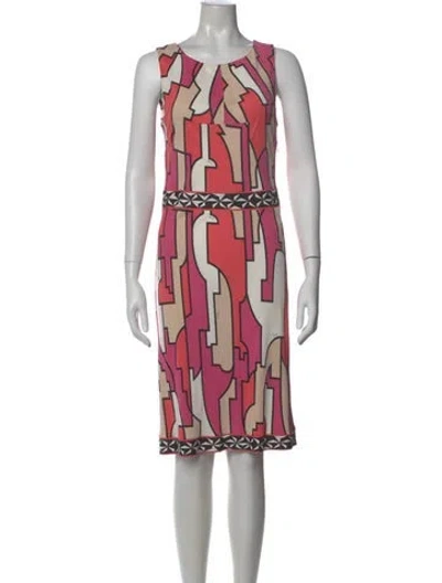 Pre-owned Pucci Vintage Knee-length Dress