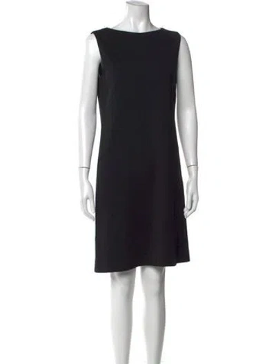 Pre-owned Pucci Vintage Knee-length Dress In Black