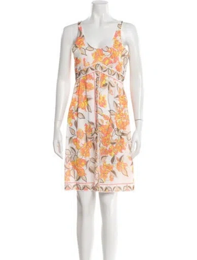 Pre-owned Pucci Vintage Late 1960's - Early 1970's Nightgown In Multi