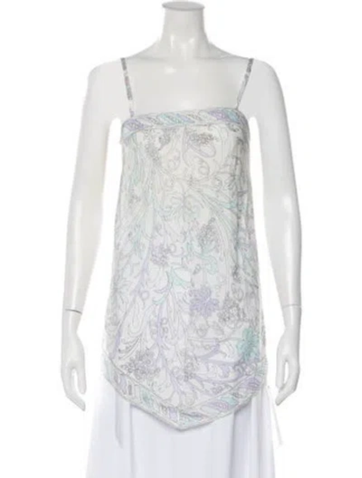 Pre-owned Pucci Vintage Late 1960's - Early 1970's Nightgown In Multi
