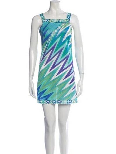 Pre-owned Pucci Vintage Late 1960's - Early 1970's Nightgown In White