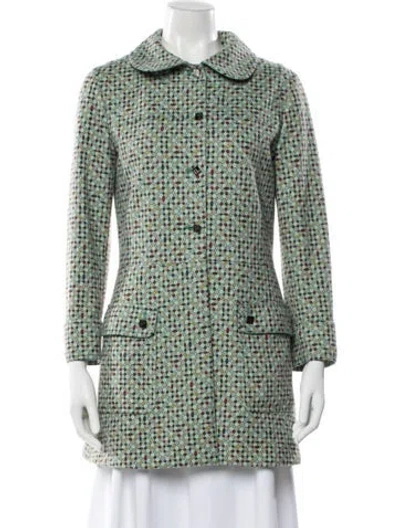 Pre-owned Pucci Vintage Late 1990's - Early 2000's Jacket In Green