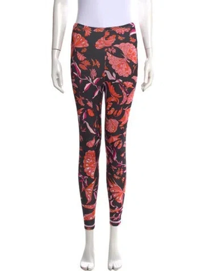 Pre-owned Pucci Vintage Leggings Pants In Multi