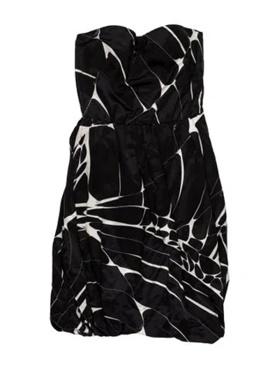 Pre-owned Pucci Vintage Mini Dress In Blue