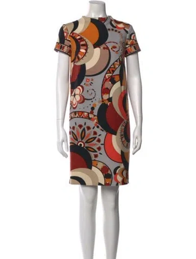 Pre-owned Pucci Vintage Mini Dress In Multi