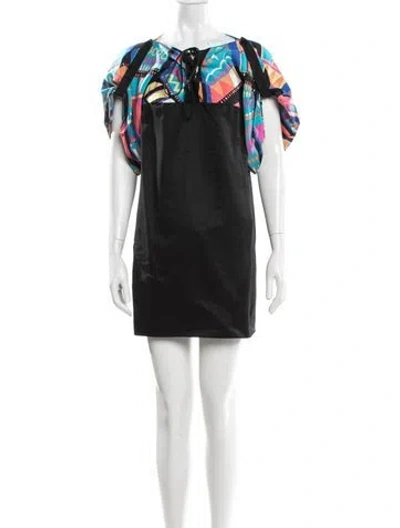 Pre-owned Pucci Vintage Mini Dress In Multi