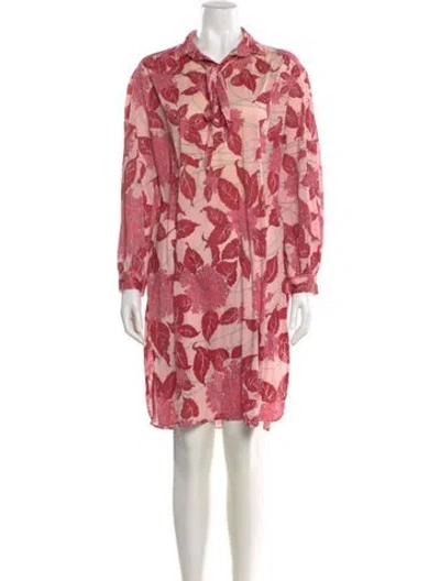 Pre-owned Pucci Vintage Mini Dress In Pink