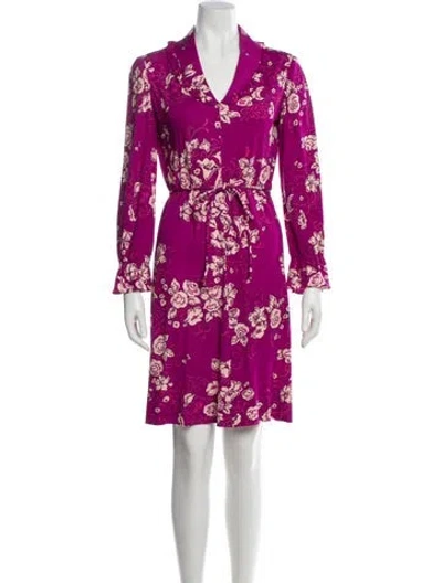 Pre-owned Pucci Vintage Mini Dress In Pink