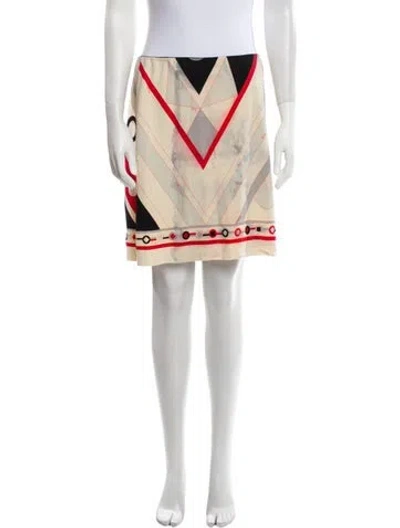 Pre-owned Pucci Vintage Mini Skirt