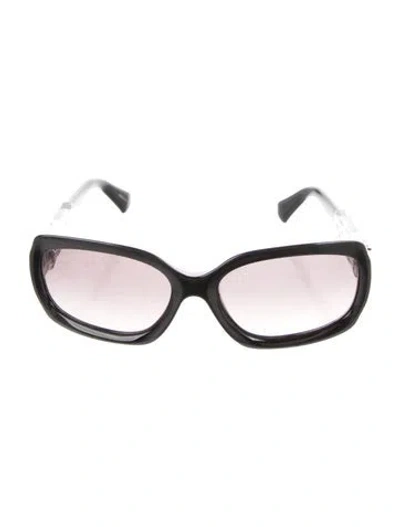 Pre-owned Pucci Vintage Oversize Sunglasses In Multi