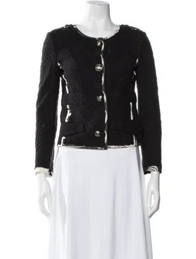 Pre-owned Pucci Vintage Printed Jacket In Black