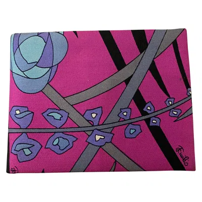 Pre-owned Pucci Vintage  Wallet In Purple
