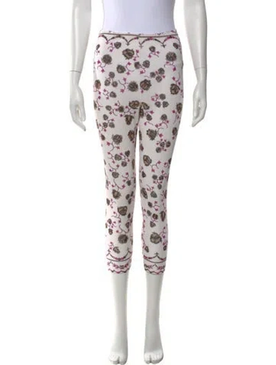 Pre-owned Pucci Vintage Skinny Leg Pants In Multi