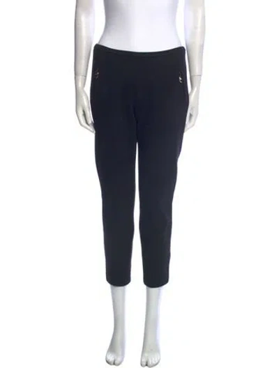 Pre-owned Pucci Vintage Straight Leg Pants In Gray