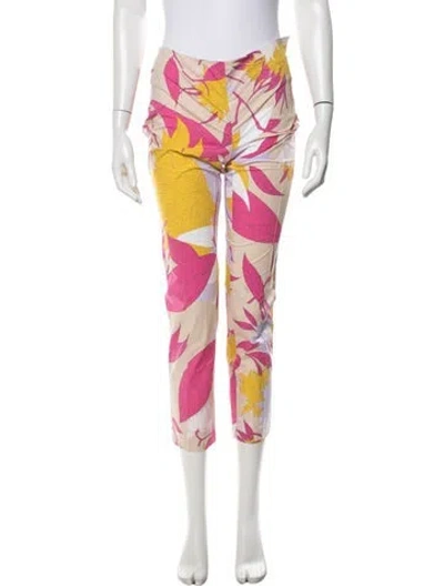 Pre-owned Pucci Vintage Straight Leg Pants In Multi