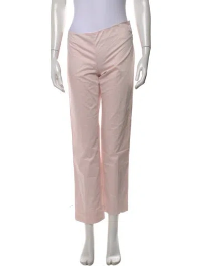 Pre-owned Pucci Vintage Straight Leg Pants In Pink