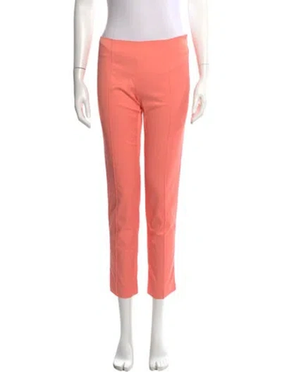 Pre-owned Pucci Vintage Straight Leg Pants W/ Tags In Pink