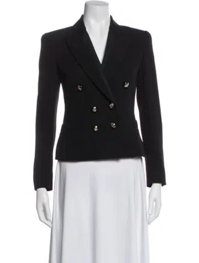 Pre-owned Pucci Virgin Wool Blazer In Blue