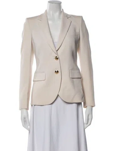 Pre-owned Pucci Virgin Wool Blazer In Neutrals